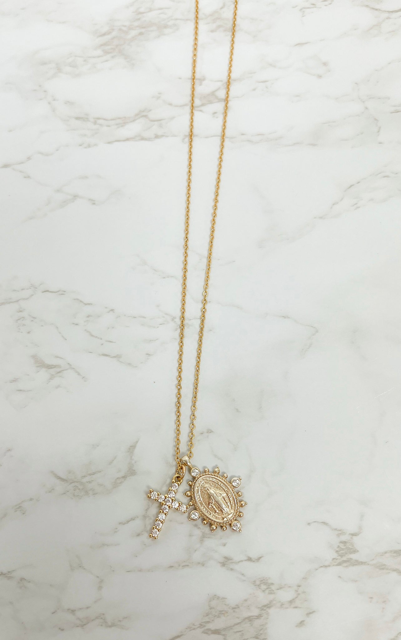 Blessedness Long Necklace