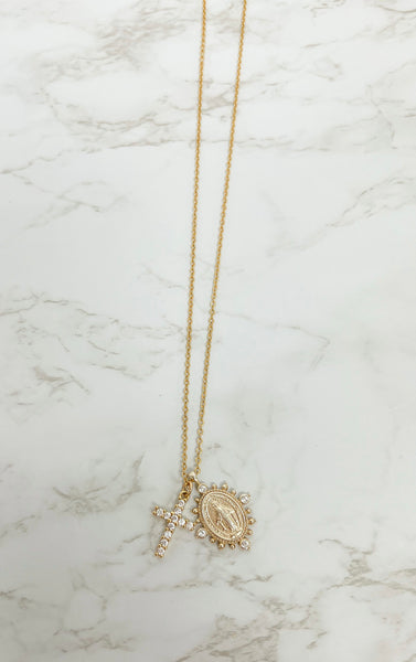 Blessedness Long Necklace