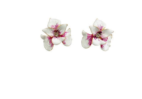 PERSERVERANCE Orchid Earrings