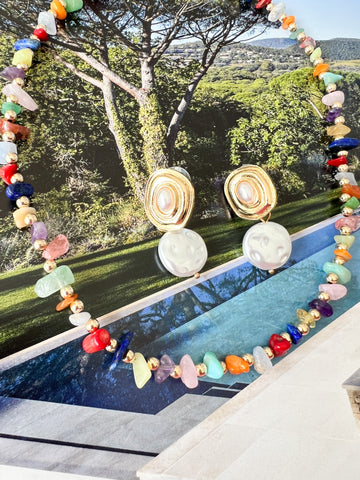Mallorca Pearl Earrings