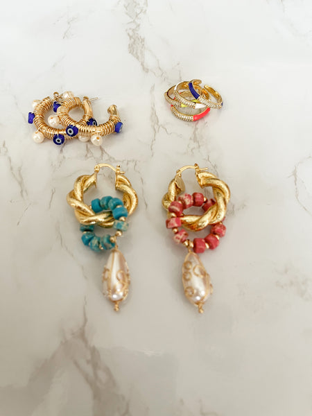 "Bali" Hoops