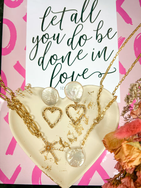 Emi Cross Necklace