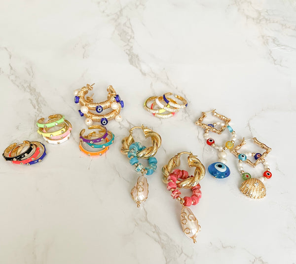 "Bali" Hoops