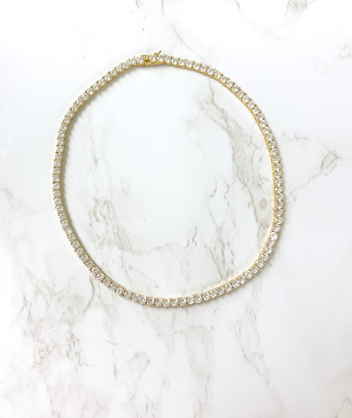 “The Blue Hope” Necklace