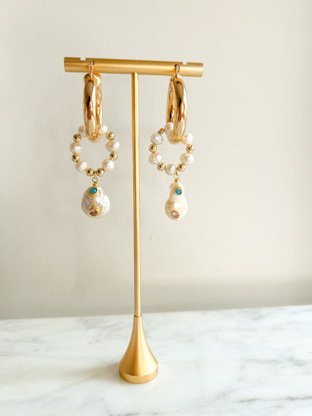 Liberté Earrings