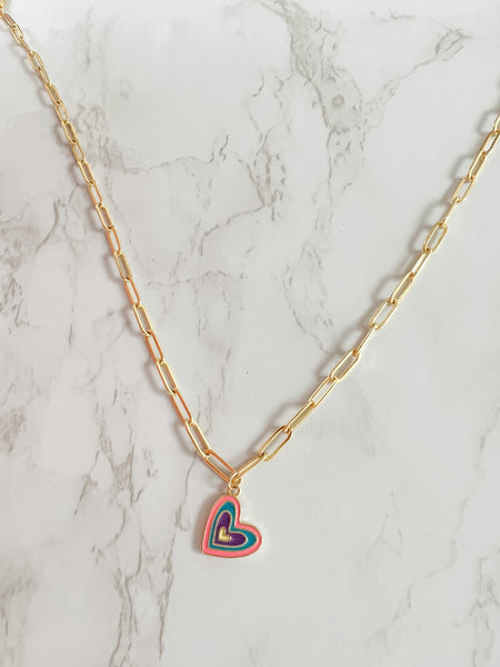 Be Mine Heart Necklace
